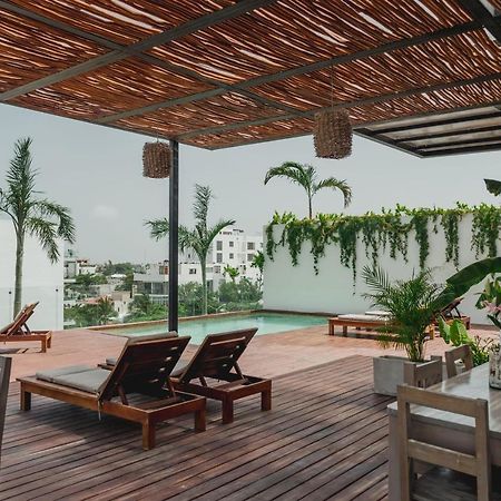 Ah Xok Suites Playa del Carmen Eksteriør billede