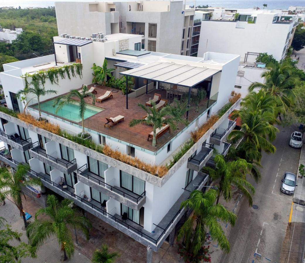 Ah Xok Suites Playa del Carmen Eksteriør billede