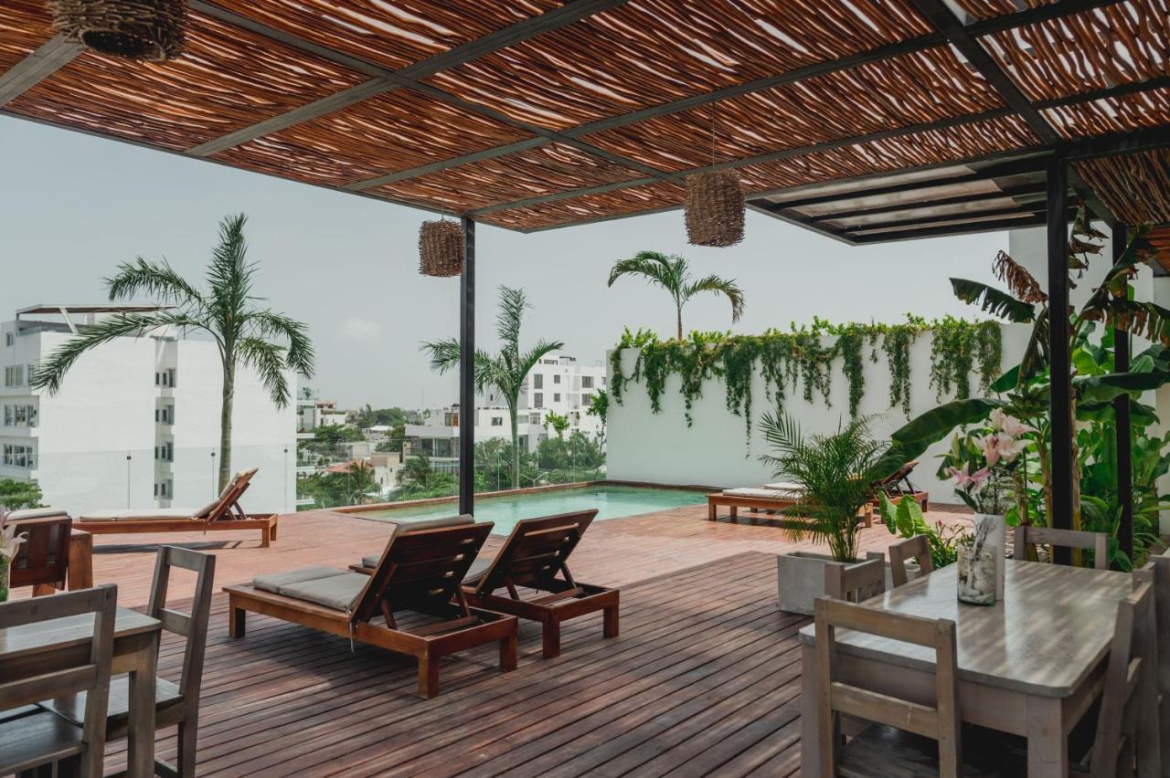 Ah Xok Suites Playa del Carmen Eksteriør billede