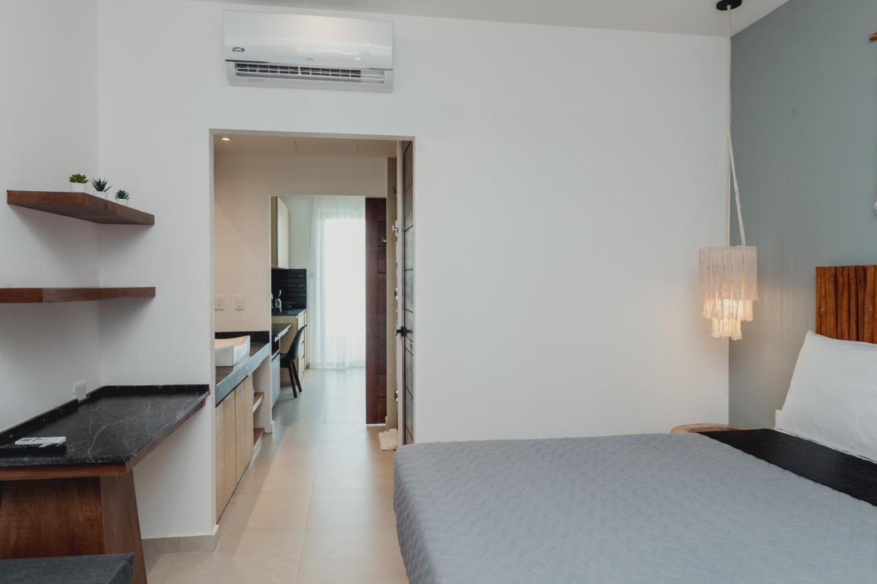 Ah Xok Suites Playa del Carmen Eksteriør billede