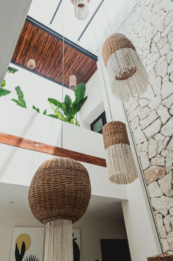 Ah Xok Suites Playa del Carmen Eksteriør billede